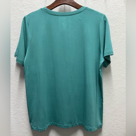 KyteBaby Women’s Crew Neck Tee in Cove, Size L - Picture 3 of 3